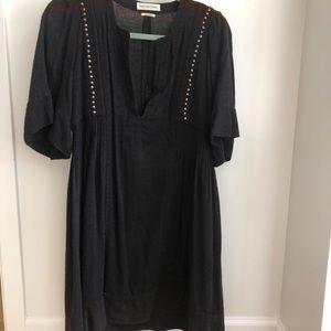 Isabel Marant Etiole black tunic dress